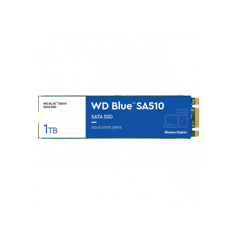 WD Blue SSD M.2 1TB SA510 WDS100T3B0B WD Blue SSD M.2 1TB SA510 WDS100T3B0B