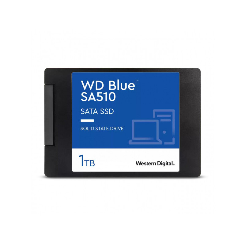 WD Blue SSD 2.5 1TB SA510 WDS100T3B0A WD Blue SSD 2.5 1TB SA510 WDS100T3B0A