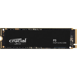 Crucial SSD M.2 500GB P3 NVMe PCIe 3.0 x 4 CT500P3SSD8