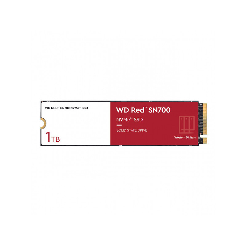 WD Disque dur SSD Rouge SN700 1To NVMe M.2 PCIE Gen3 - WDS100T1R0C WD Disque dur SSD Rouge SN700 1To NVMe M.2 PCIE Gen3 - WDS100T1R0C