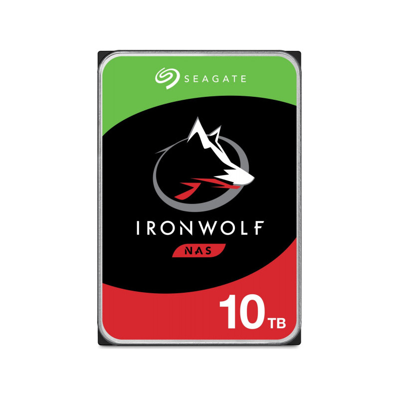 Seagate 3.5\'\' SATA 10.000 GB - Hdd - 7.200 rpm ST10000VN000