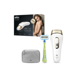 Braun Épilateur à  lumière pulsée intense  IPL Silk-Expert Pro 5 IPL5014 + 2 accessoires rasoir Ven