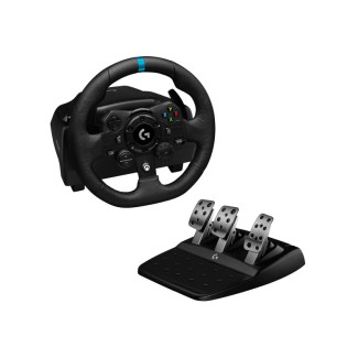 Logitech Volant + pédales- Xbox 360 - 900° - USB - Noir 941-000158