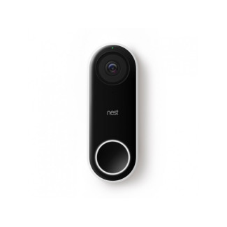 Google Nest Labs Nest Hello - Noir - IPX4 - Extérieure - 3 MP - NC5100EX