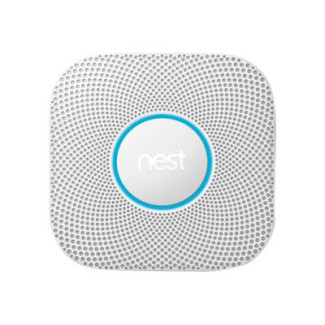 Google Nest Protect 2 - Secteur - 120 V - 38.5 mm - 135 mm - S3003LWFD