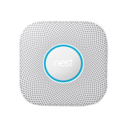 Google Nest Protect 2 - Secteur - 120 V - 38.5 mm - 135 mm - S3003LWFD