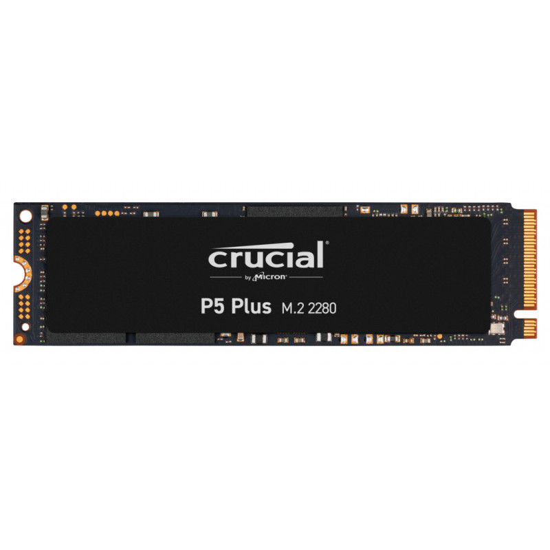 Crucial p5 Plus - 1 TB SSD - intern - Solid State Disk - NVMe CT1000P5PSSD8 Crucial p5 Plus - 1 TB SSD - intern - Solid State Disk - NVMe CT1000P5PSSD8