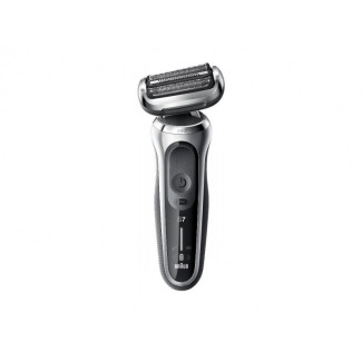 BRAUN Rasoir Series 7 70-S1000s à technologie Wet & Dry avec étui de voyage (Argent) .