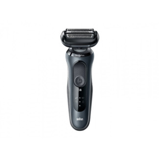 BRAUN Rasoir 6 60-N7650cc à technologie Wet & Dry et 2 accessoires