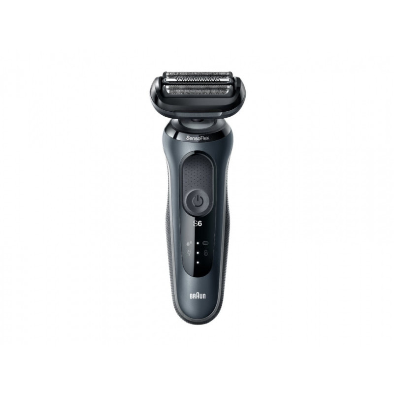 BRAUN Rasoir 6 60-N7650cc à technologie Wet & Dry et 2 accessoires