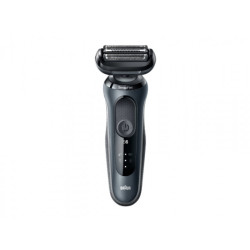 BRAUN Rasoir 6 60-N7650cc à technologie Wet & Dry et 2 accessoires