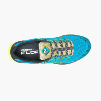 Zapatillas Deportivas Hombre Merrell Moab Flight Azul