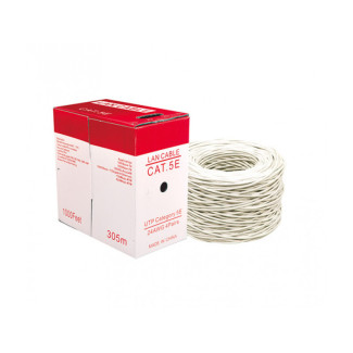 Câble réseau CAT5e FTP - 305m