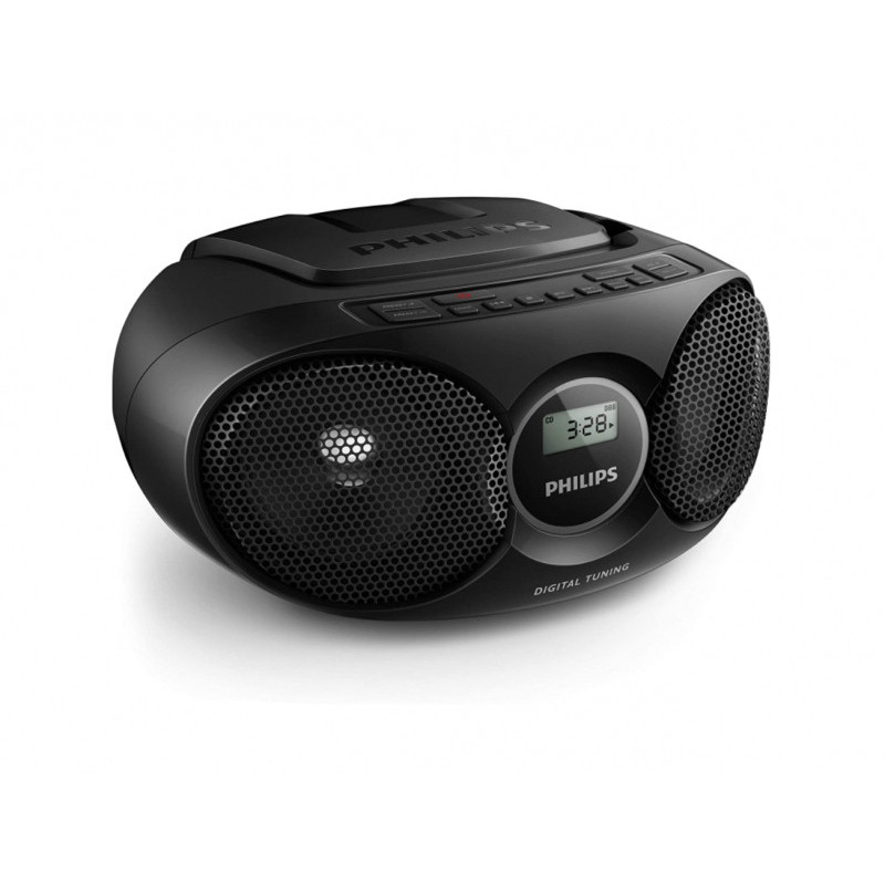 Philips Lecteur de CD  Portable AZ318B/12 (Noir)