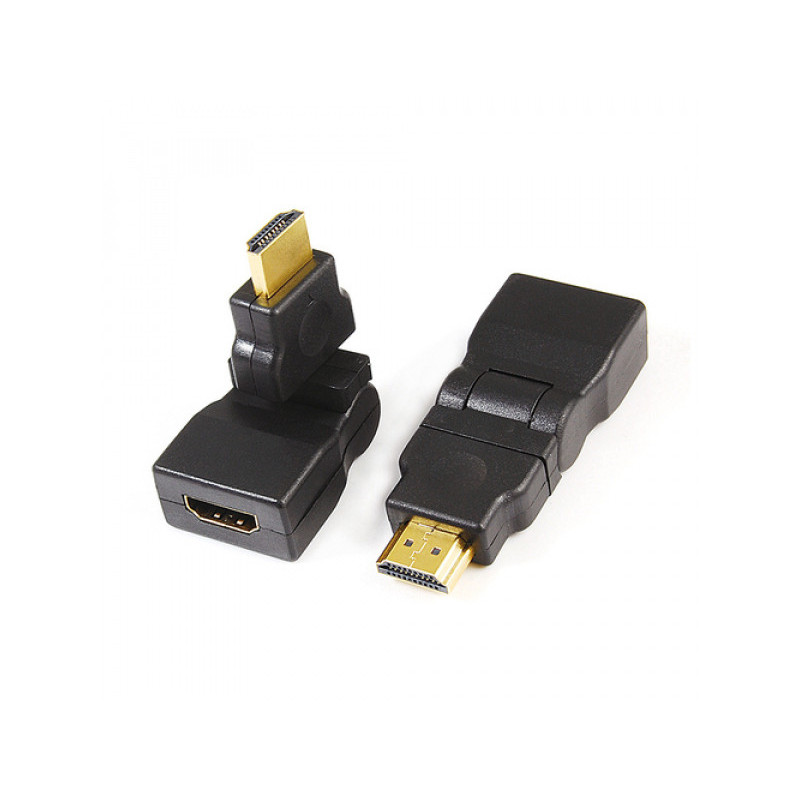 Reekin HDMI Type A Female - Male Adapter (270°) Reekin HDMI Type A Female - Male Adapter (270°)