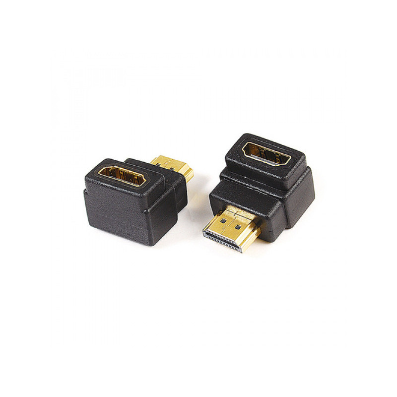 Reekin HDMI Type A Female - Male Adapter (90°) Reekin HDMI Type A Female - Male Adapter (90°)