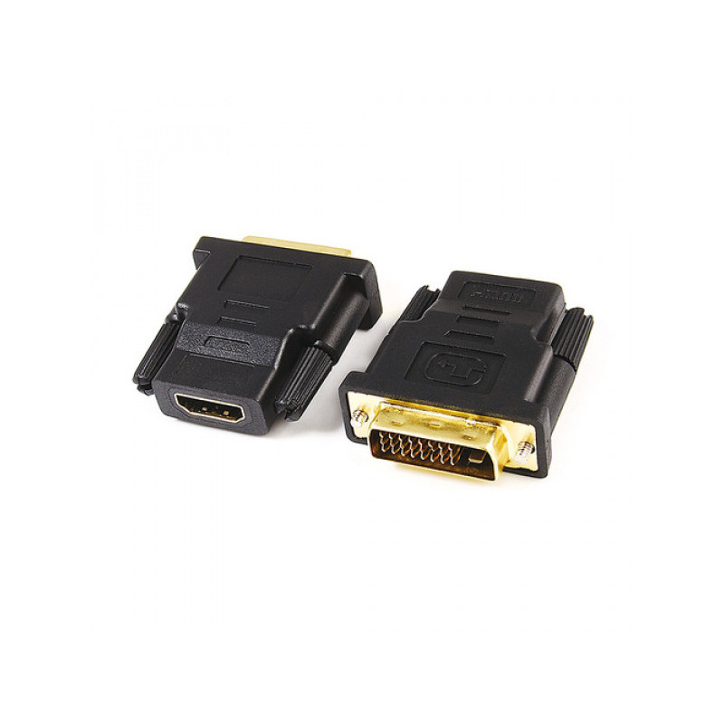 Reekin DVI (25+1) Male - HDMI Type A Female Adapter Reekin DVI (25+1) Male - HDMI Type A Female Adapter