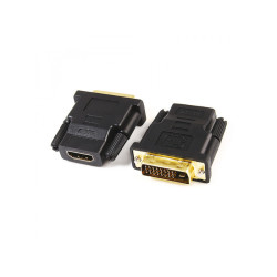 Reekin DVI (25+1) Male - HDMI Type A Female Adapter