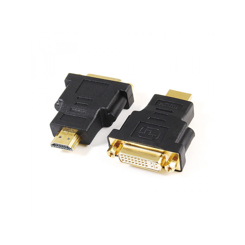 Reekin Adaptateur DVI (24+5) Femelle - HDMI Type A Mâle
