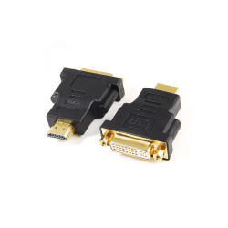 Reekin Adaptateur DVI (24+5) Femelle - HDMI Type A Mâle