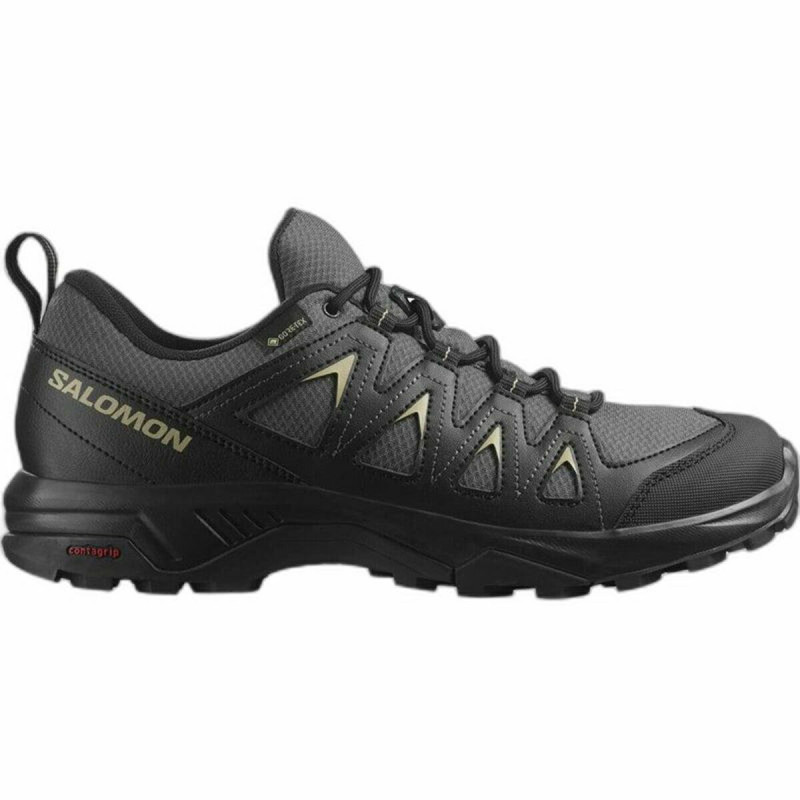 Turnschuhe Salomon X Braze GORE-TEX Berg Dunkelgrau Herren