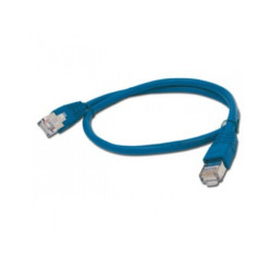 CableXpert Patch Cord Cat.6 UTP 0.5m -U/UTP (UTP) - Bleu PP6-0.5M/B