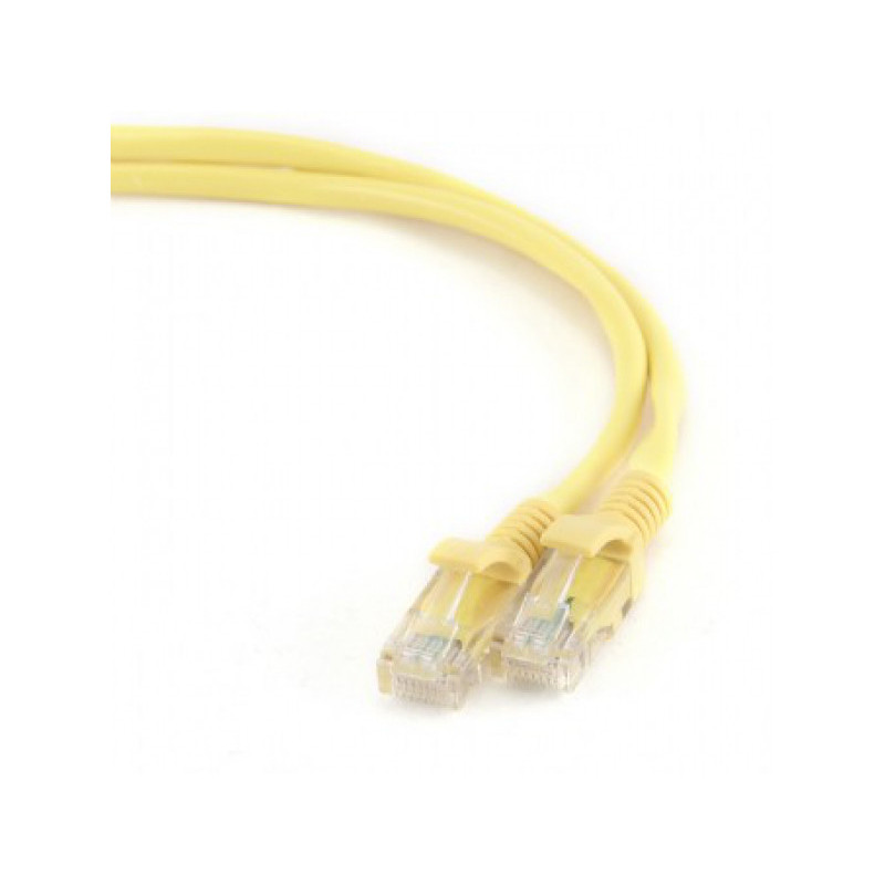 CableXpert 3 m - Cat5e - U/UTP (UTP) - RJ-45 - RJ-45 - Jaune PP12-3M/Y CableXpert 3 m - Cat5e - U/UTP (UTP) - RJ-45 - RJ-45 - Jaune PP12-3M/Y