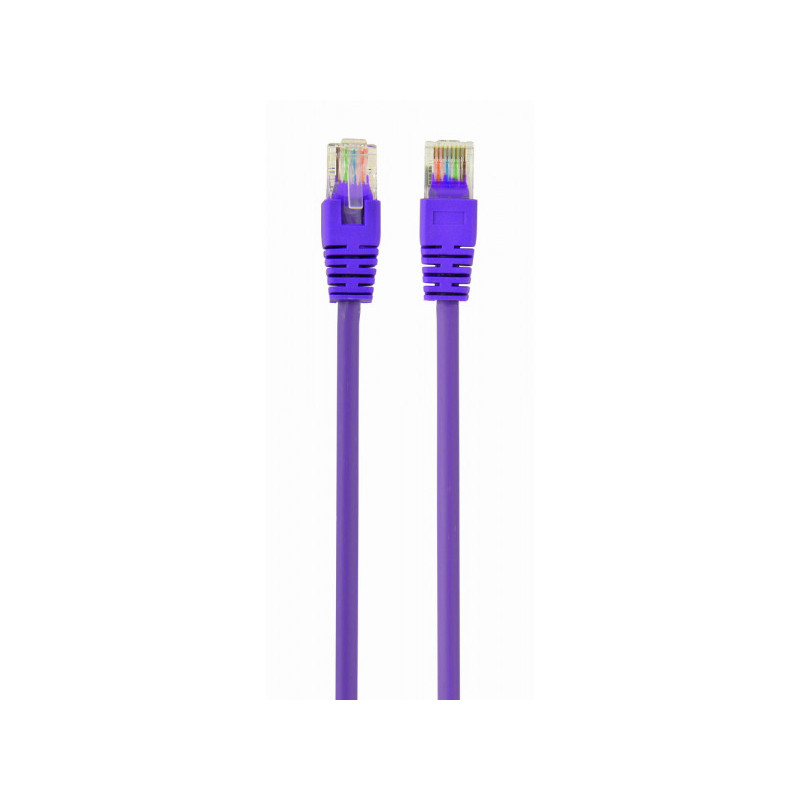 CableXpert CAT5e UTP Patch cord. purple. 0.5 m - PP12-0.5M/V CableXpert CAT5e UTP Patch cord. purple. 0.5 m - PP12-0.5M/V
