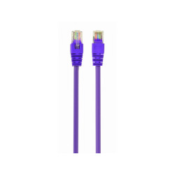 CableXpert CAT5e UTP Patch cord. purple. 0.5 m - PP12-0.5M/V