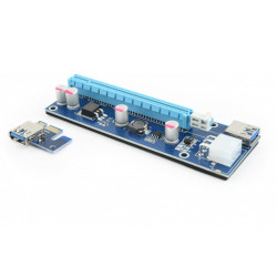 Gembird USB Type-A - PCIe - Chine - CE - ISO 9002 -RC-PCIEX-03