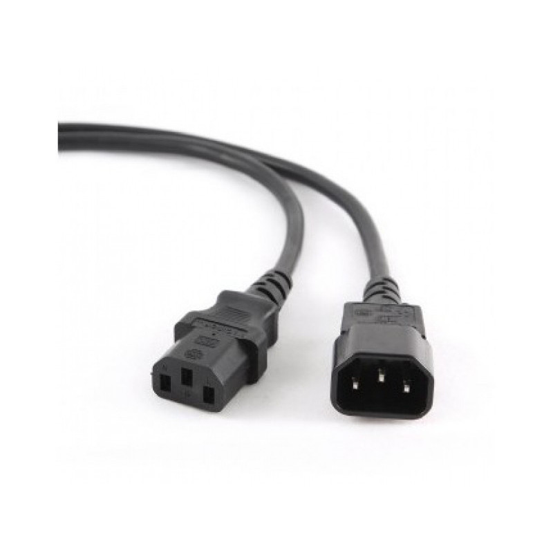 CableXpert Coupleur C14 - Coupleur C14 - Noir PC-189 CableXpert Coupleur C14 - Coupleur C14 - Noir PC-189