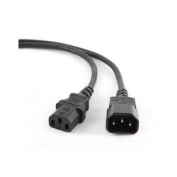 CableXpert Coupleur C14 - Coupleur C14 - Noir PC-189