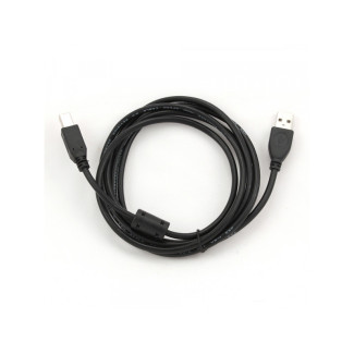 CableXpert Câble USB 2.0 pour imprimante. 3m - CCFB-USB2-AMBM-3M