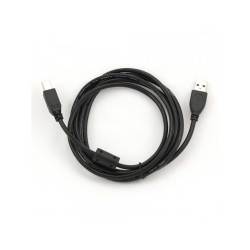 CableXpert Câble USB 2.0 pour imprimante. 3m - CCFB-USB2-AMBM-3M