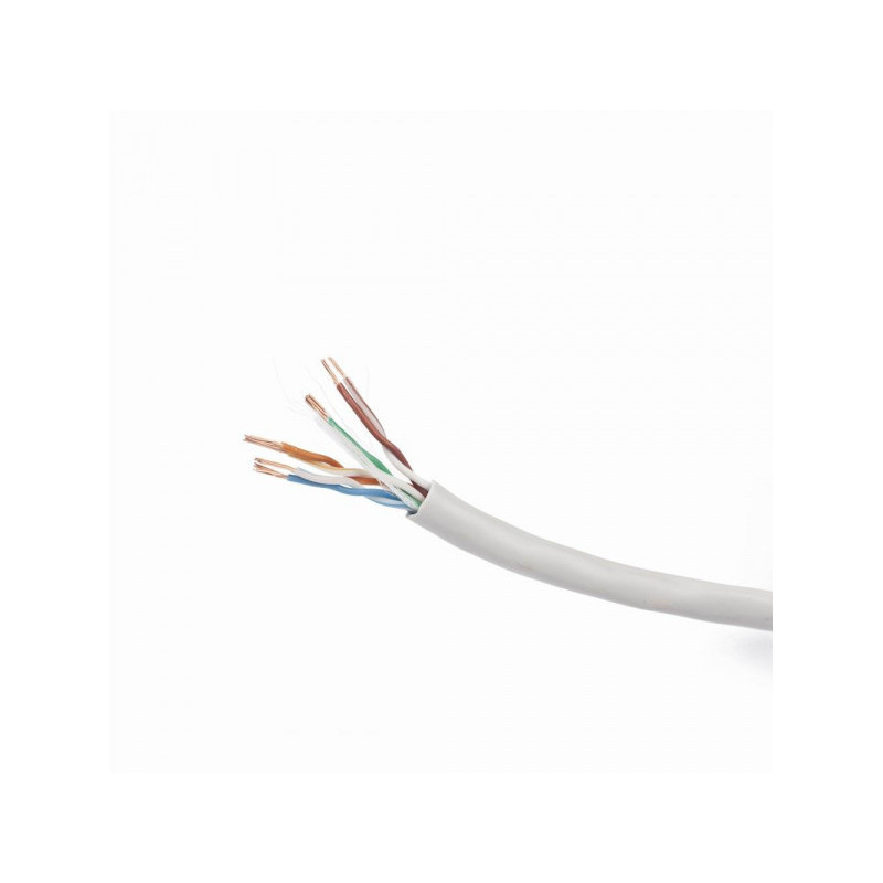 CableXpert CAT6 UTP 100m - 100 m - Cat6 - U/UTP (UTP) - Gris UPC-6004-L/100 CableXpert CAT6 UTP 100m - 100 m - Cat6 - U/UTP (UTP) - Gris UPC-6004-L/100