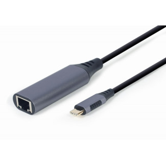CableXpert USB-C connector to Gigabit Ethernet LAN adapter - A-USB3C-LAN-01
