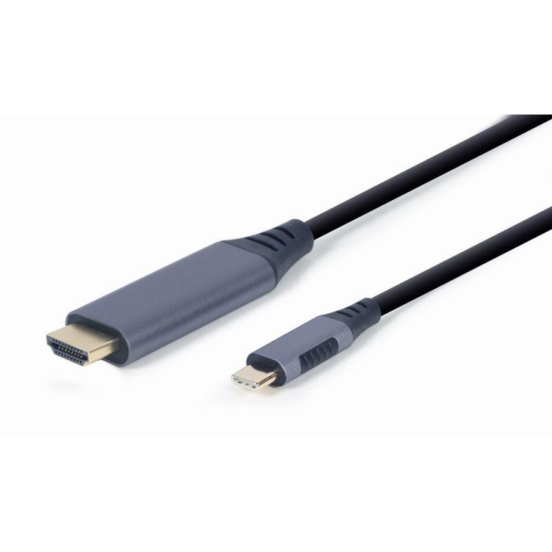 CableXpert USB Typ-C HDMI-Display-Adaptercabel- CC-USB3C-HDMI-01-6 CableXpert USB Typ-C HDMI-Display-Adaptercabel- CC-USB3C-HDMI-01-6