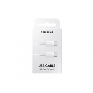 Samsung cable USB Type-C to Type-C (1m) EP-DA705BWEGWW (White)
