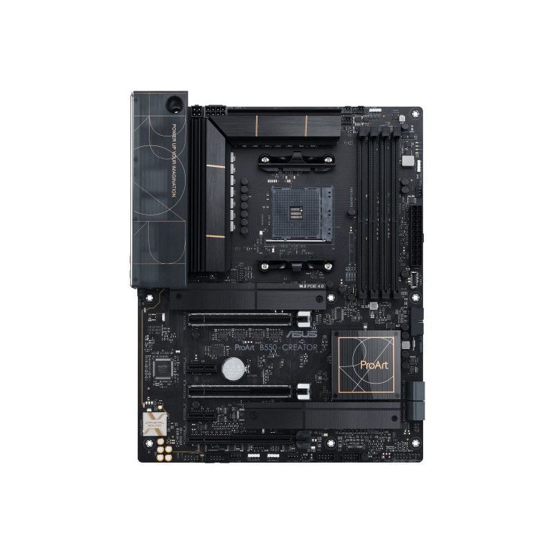 ASUS PROART B550-Creator (AM4) (D) | 90MB17L0-M0EAY0 ASUS PROART B550-Creator (AM4) (D) | 90MB17L0-M0EAY0