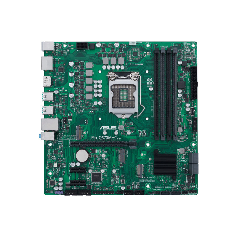 ASUS PRO Q570M-C/CSM (1200) (D) | ASUS - 90MB1700-M0EAYC