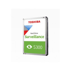 Toshiba S300 Disque dur Surveillance 4To 3.5p - Hdd - Serial ATA HDWT840UZSVA