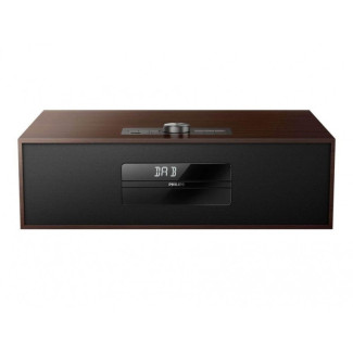 Philips Microchaîne avec DAB BTB-4800/12 (Noir)