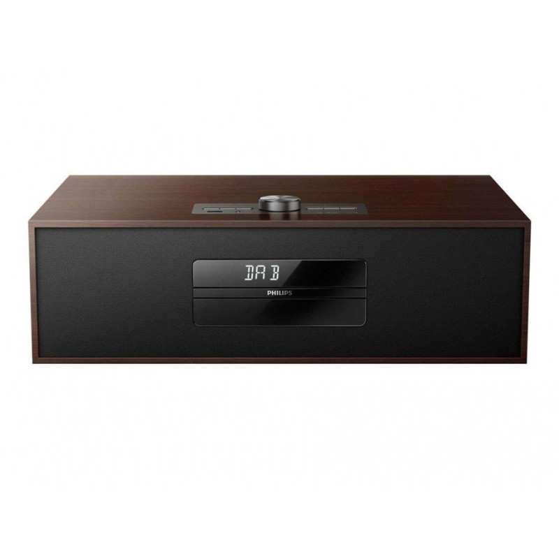 Philips Microchaîne avec DAB BTB-4800/12 (Noir)