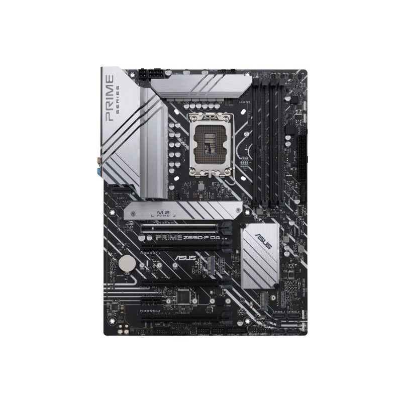 ASUS Prime Z690-P D4-CSM Carte mère (1700) (D) | 90MB18P0-M0EAYC