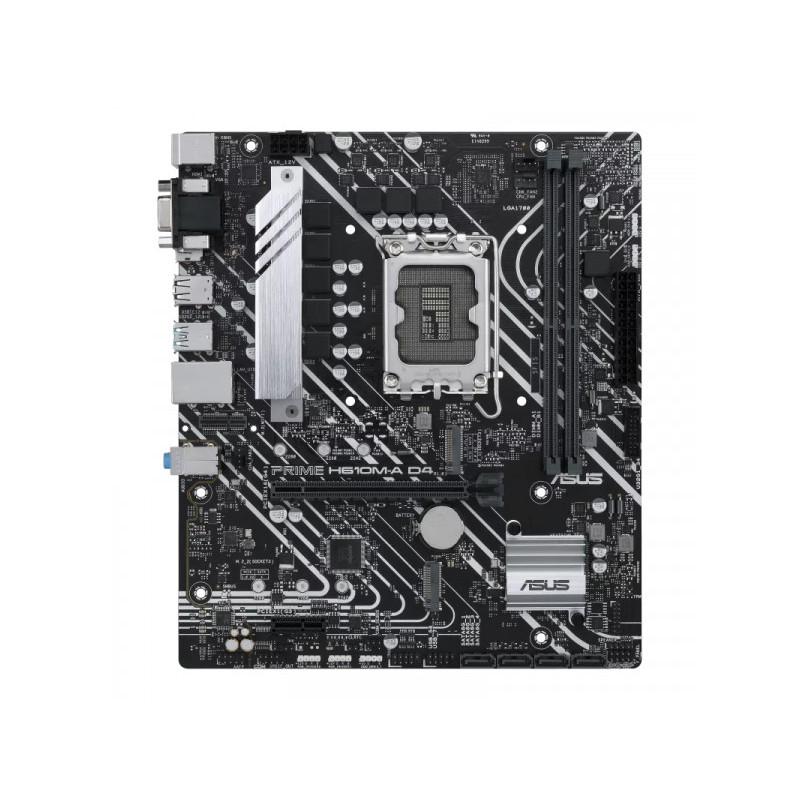 ASUS Carte mère PRIME H610M-A D4-CSM 90MB19P0-M0EAYC
