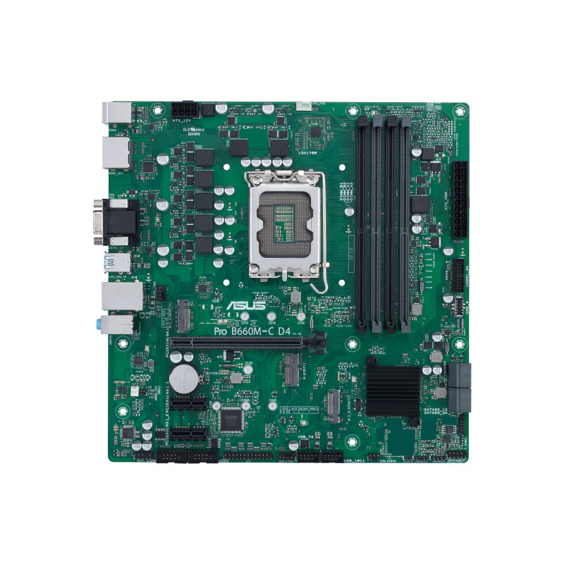 ASUS MB PRO B660M-C D4-CSM 90MB19B0-M0EAYC