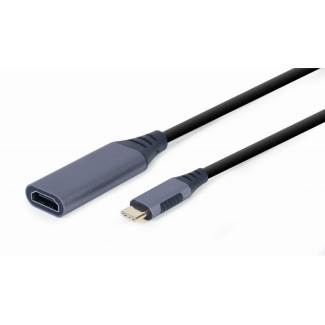 CableXpert USB Typ-C HDMI Display-Adapter. Space Grau - A-USB3C-HDMI-01