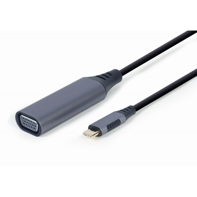 CableXpert USB Typ-C. VGA Display Adapter - A-USB3C-VGA-01 CableXpert USB Typ-C. VGA Display Adapter - A-USB3C-VGA-01