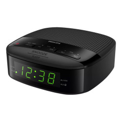 PHILIPS Radio-réveil FM Digital TAR3205/12 noir