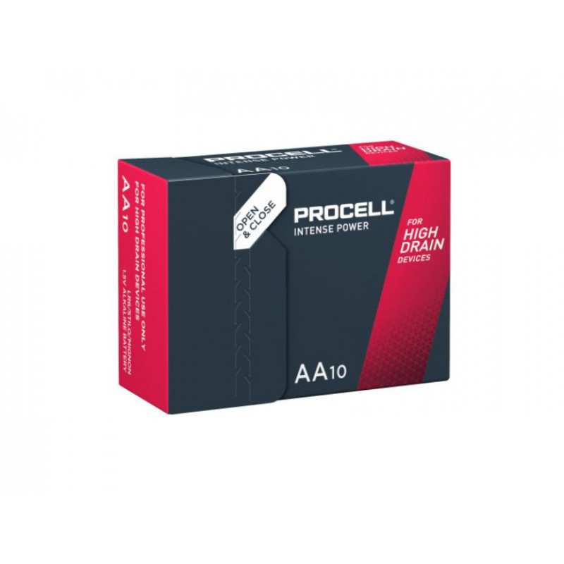 Duracell Pack de 10 piles PROCELL Intense Mignon. AA. LR06. 1.5V Duracell Pack de 10 piles PROCELL Intense Mignon. AA. LR06. 1.5V